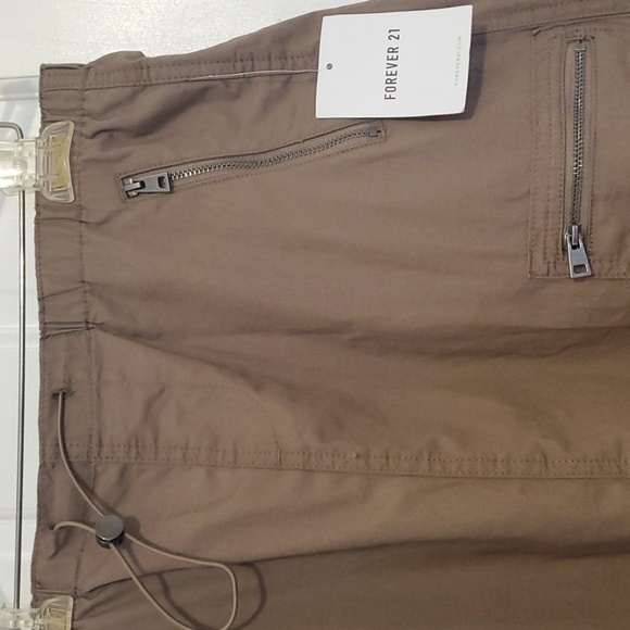 Forever 21 SKIRT/MIDI/STRAI ASH BROWN M - Picture 7 of 7